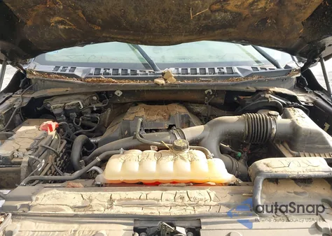 2017 Ford F-150 Xl из США, поврежденный, VIN 1FTMF1EP7HKE56525